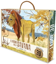 Il regno della savana. Il leone 3D - Librerie.coop Il regno della savana. Il leone 3D - Librerie.coop