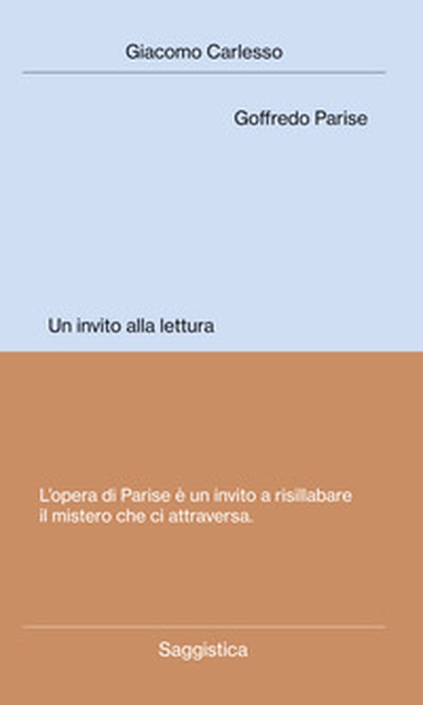 Goffredo Parise. Un invito alla lettura - Librerie.coop Goffredo Parise. Un invito alla lettura - Librerie.coop