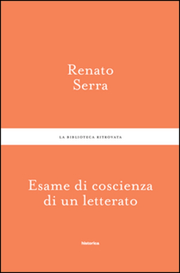 Esame di coscienza di un letterato - Librerie.coop Esame di coscienza di un letterato - Librerie.coop
