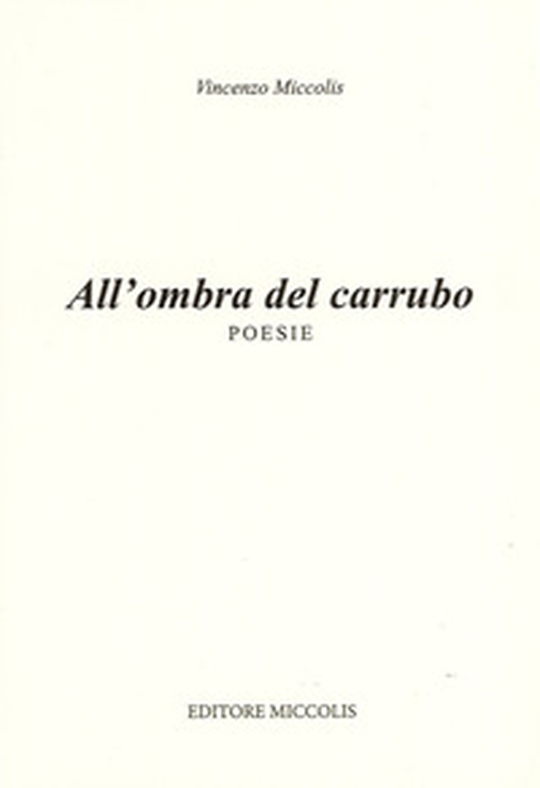 All'ombra del carrubo - Librerie.coop