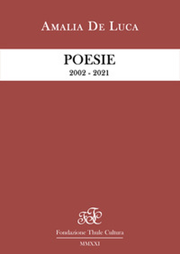 Poesie 2002 - 2021 - Librerie.coop