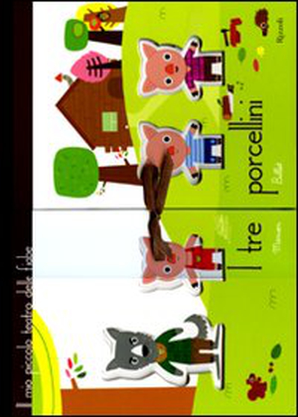I tre porcellini. In mio piccolo teatro delle fiabe. Libro pop-up - Librerie.coop I tre porcellini. In mio piccolo teatro delle fiabe. Libro pop-up - Librerie.coop