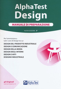 Alpha Test. Design. Manuale di preparazione - Librerie.coop