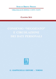 Consenso "negoziato" e circolazione dei dati personali - e-Book - Librerie.coop Consenso "negoziato" e circolazione dei dati personali - e-Book - Librerie.coop