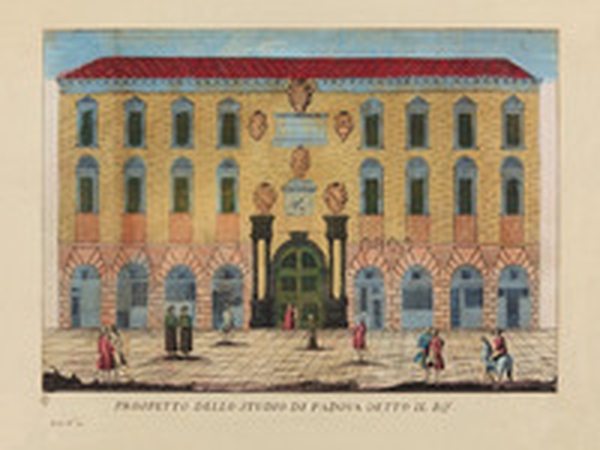 Stampe d'arte «Prospetto dello studio di Padova detto il Bo» - Librerie.coop