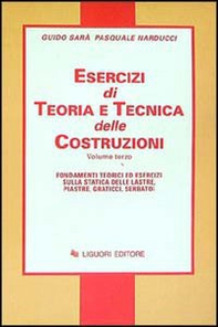 Esercizi di teoria e tecnica delle costruzioni - Librerie.coop