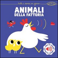 Animali della fattoria. Libro sonoro - Librerie.coop