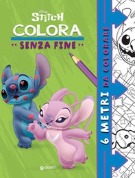 Stitch. Colora senza fine. 6 metri da colorare - Librerie.coop