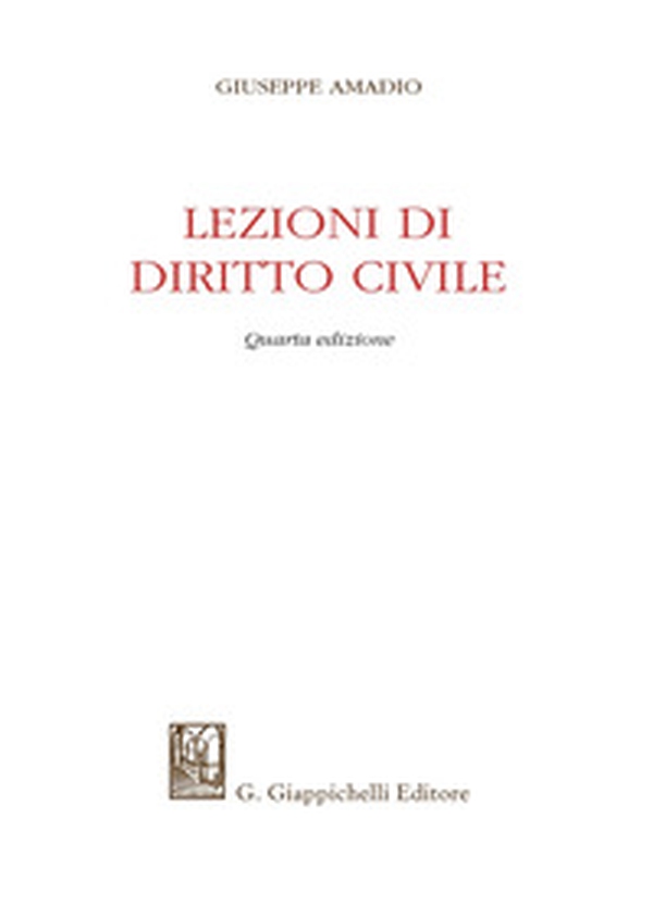 Lezioni di diritto civile - Librerie.coop Lezioni di diritto civile - Librerie.coop