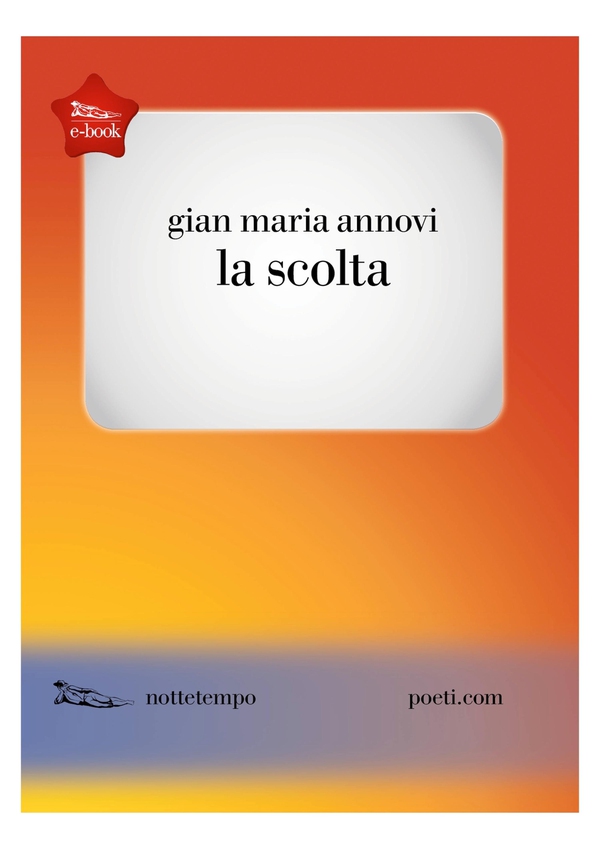 La scolta - Librerie.coop La scolta - Librerie.coop