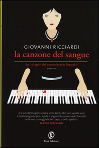 La canzone del sangue. Le indagini del commissario Ponzetti - Librerie.coop