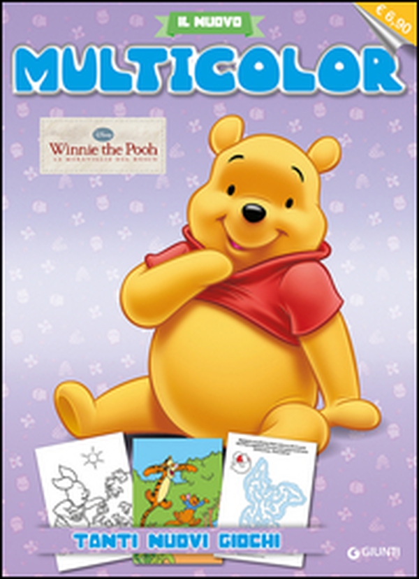 Winnie the Pooh. Le meraviglie del bosco. Il nuovo multicolor - Librerie.coop Winnie the Pooh. Le meraviglie del bosco. Il nuovo multicolor - Librerie.coop