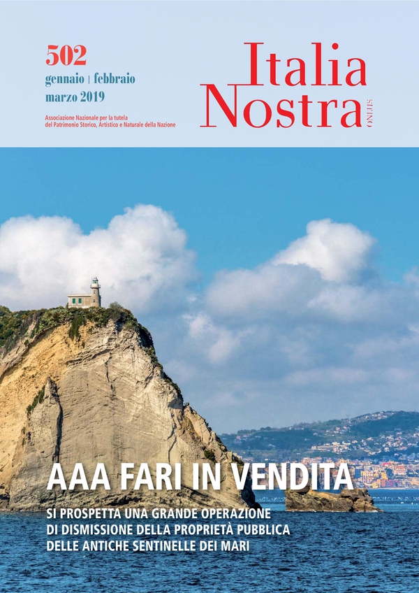 Italia Nostra 502 gen-mar 2019 - Librerie.coop Italia Nostra 502 gen-mar 2019 - Librerie.coop