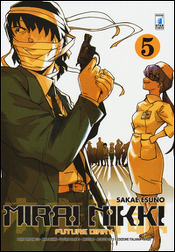 Mirai Nikki. Future diary - Vol. 5 - Librerie.coop Mirai Nikki. Future diary - Vol. 5 - Librerie.coop
