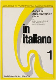 In italiano. Beiheft für deutschprachige Lerner - Vol. 1 - Librerie.coop