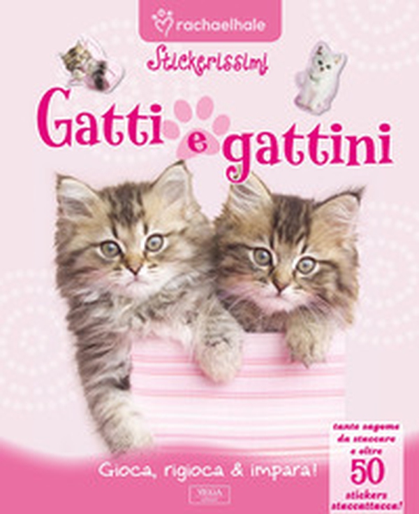 Gatti e gattini. Con adesivi - Librerie.coop Gatti e gattini. Con adesivi - Librerie.coop