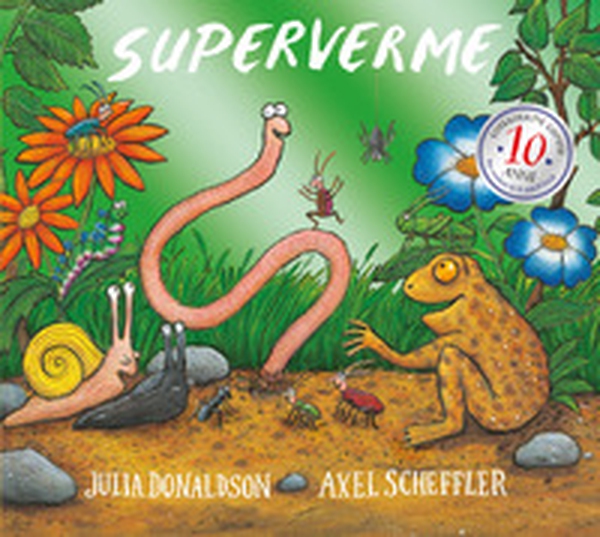 Superverme. 10 anni. Ediz. a colori. Ediz. deluxe - Librerie.coop Superverme. 10 anni. Ediz. a colori. Ediz. deluxe - Librerie.coop