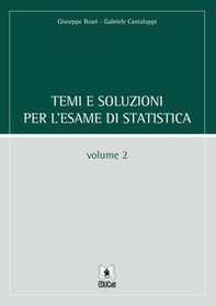 Temi e soluzioni per l'esame di statistica - Vol. 2 - Librerie.coop Temi e soluzioni per l'esame di statistica - Vol. 2 - Librerie.coop
