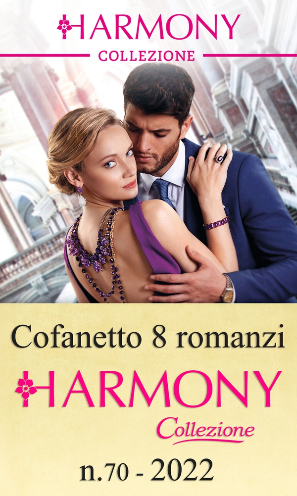 Cofanetto 8 romanzi Harmony Collezione - 70 - Librerie.coop Cofanetto 8 romanzi Harmony Collezione - 70 - Librerie.coop