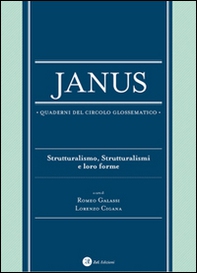 Janus. Quaderni del circolo glossematico - Vol. 13 - Librerie.coop Janus. Quaderni del circolo glossematico - Vol. 13 - Librerie.coop