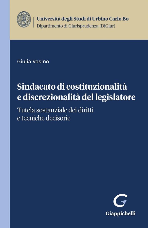 Sindacato di costituzionalità e discrezionalità del legislatore - e-Book - Librerie.coop Sindacato di costituzionalità e discrezionalità del legislatore - e-Book - Librerie.coop