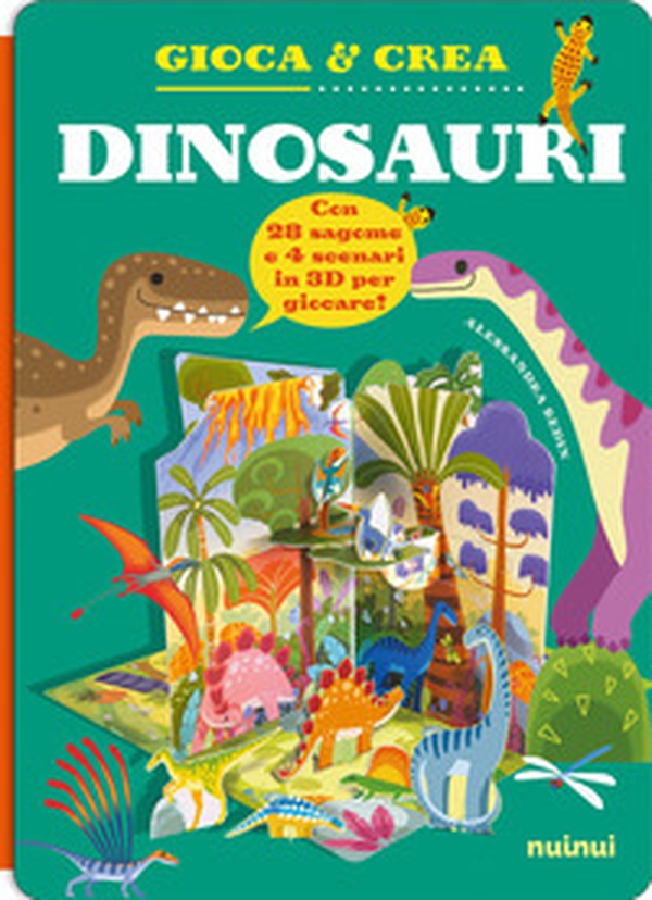 Dinosauri. Gioca e crea - Librerie.coop Dinosauri. Gioca e crea - Librerie.coop