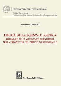 Libertà della scienza e politica - e-Book - Librerie.coop Libertà della scienza e politica - e-Book - Librerie.coop