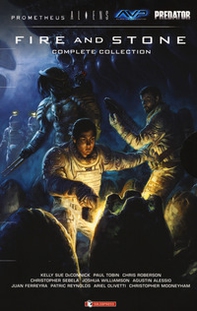 Fire and stone. Complete collection. Cofanetto - Librerie.coop