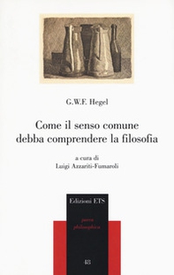 Come il senso comune debba comprendere la filosofia - Librerie.coop Come il senso comune debba comprendere la filosofia - Librerie.coop