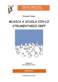Musica a scuola con lo strumentario Orff - Librerie.coop