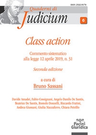 Class action. Commento sistematico alla legge 12 aprile 2019, n. 31 - Librerie.coop