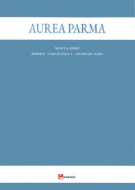 Aurea Parma. Nuova serie - Vol. 1 - Librerie.coop