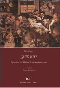 Quid ius? Riflessioni sul diritto e le sue trasformazioni - Librerie.coop
