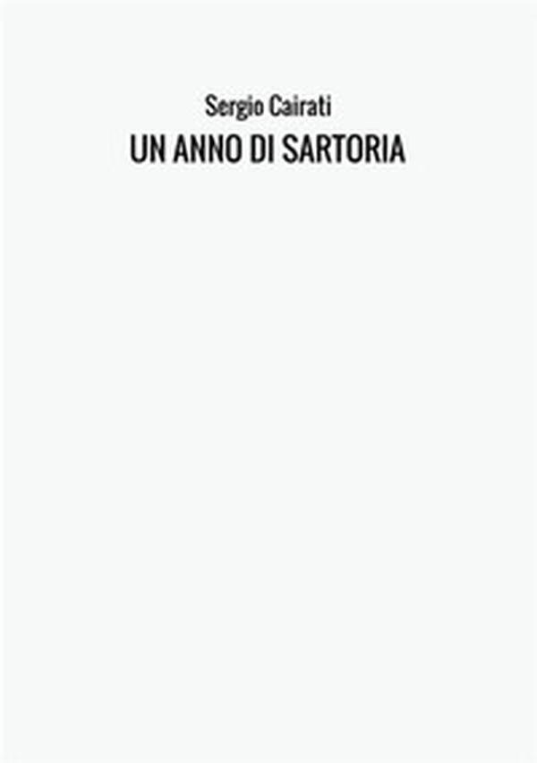 Un anno di sartoria - Librerie.coop Un anno di sartoria - Librerie.coop