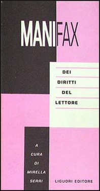 Manifax dei diritti del lettore - Librerie.coop