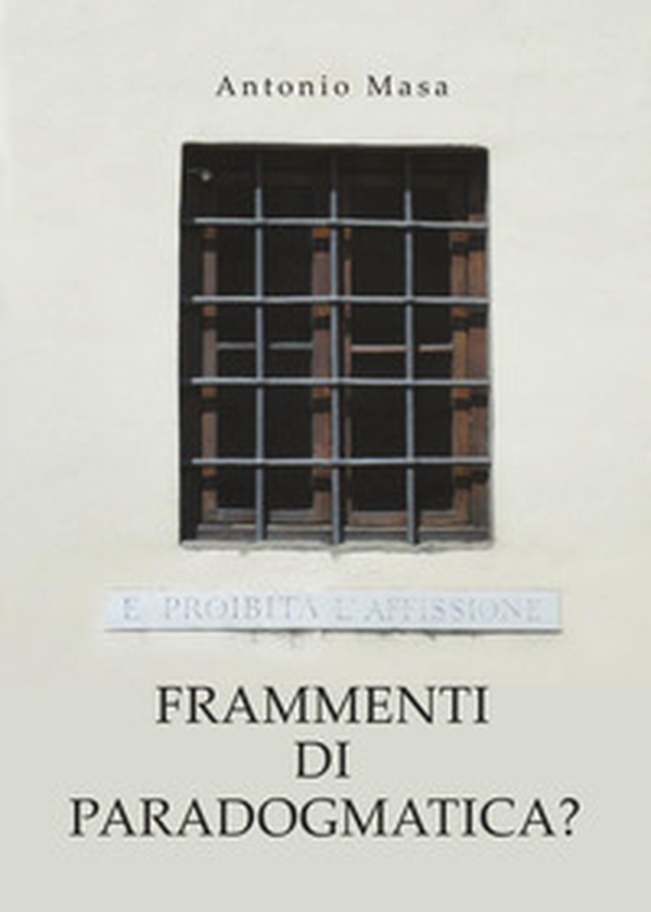 Frammenti di paradogmatica? - Librerie.coop Frammenti di paradogmatica? - Librerie.coop