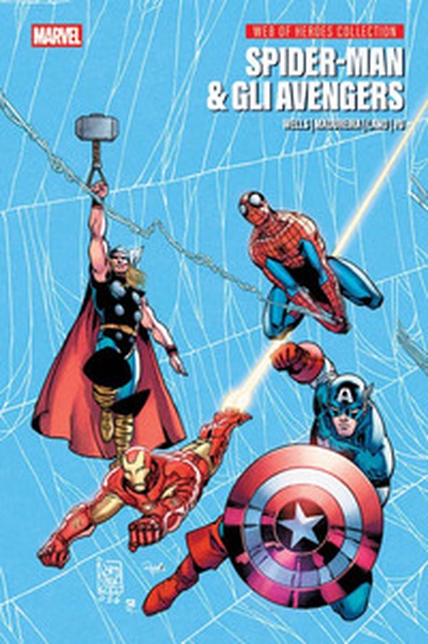 Spider-Man & gli Avengers. Web of heroes collection - Librerie.coop