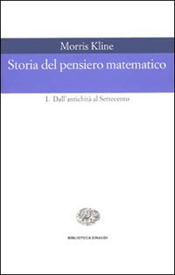 Storia del pensiero matematico - Vol. 1 - Librerie.coop Storia del pensiero matematico - Vol. 1 - Librerie.coop