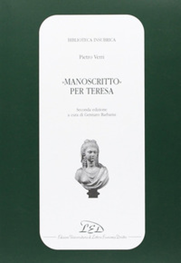 Manoscritto per Teresa - Librerie.coop Manoscritto per Teresa - Librerie.coop