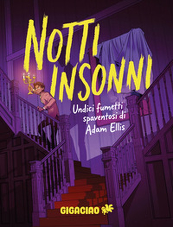 Notti insonni. Undici fumetti spaventosi di Adam Ellis - Librerie.coop