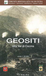 Alta Val di Cecina. Geositi 1:50.000 - Librerie.coop