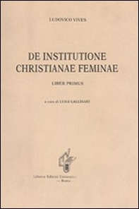 De institutione christianae feminae - Librerie.coop