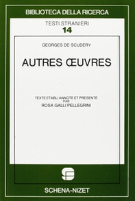 Autres oeuvres - Librerie.coop