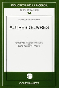 Autres oeuvres - Librerie.coop Autres oeuvres - Librerie.coop