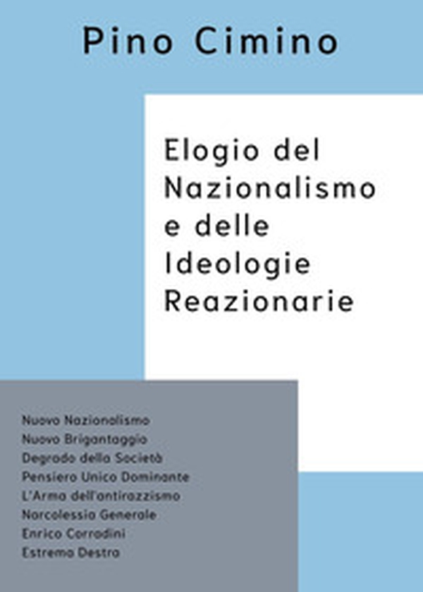Elogio del nazionalismo e delle ideologie reazionarie - Librerie.coop Elogio del nazionalismo e delle ideologie reazionarie - Librerie.coop