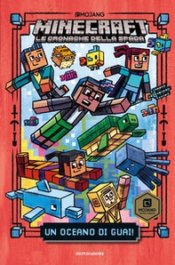 Un oceano di guai! Minecraft. Le cronache della spada - Vol. 3 - Librerie.coop