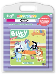 Mestieri. Albo magico. Bluey - Librerie.coop