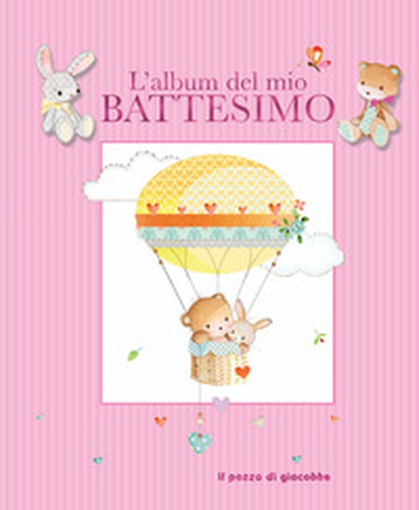 L'album del mio battesimo. Rosa - Librerie.coop L'album del mio battesimo. Rosa - Librerie.coop