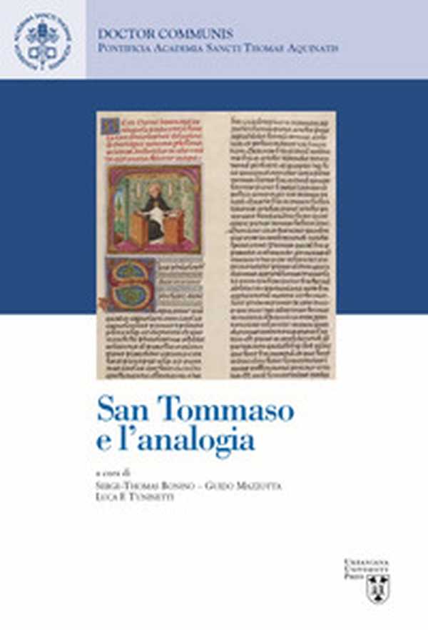 San Tommaso e l'analogia - Librerie.coop San Tommaso e l'analogia - Librerie.coop