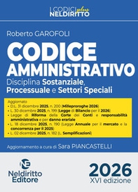 Codice Amministrativo Plus 2026 Neldiritto - Librerie.coop